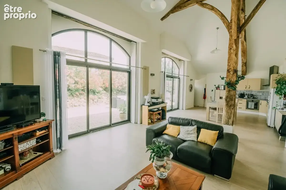 Jolie maison en pierre, maison d'amis, piscine et tennis - photo 15