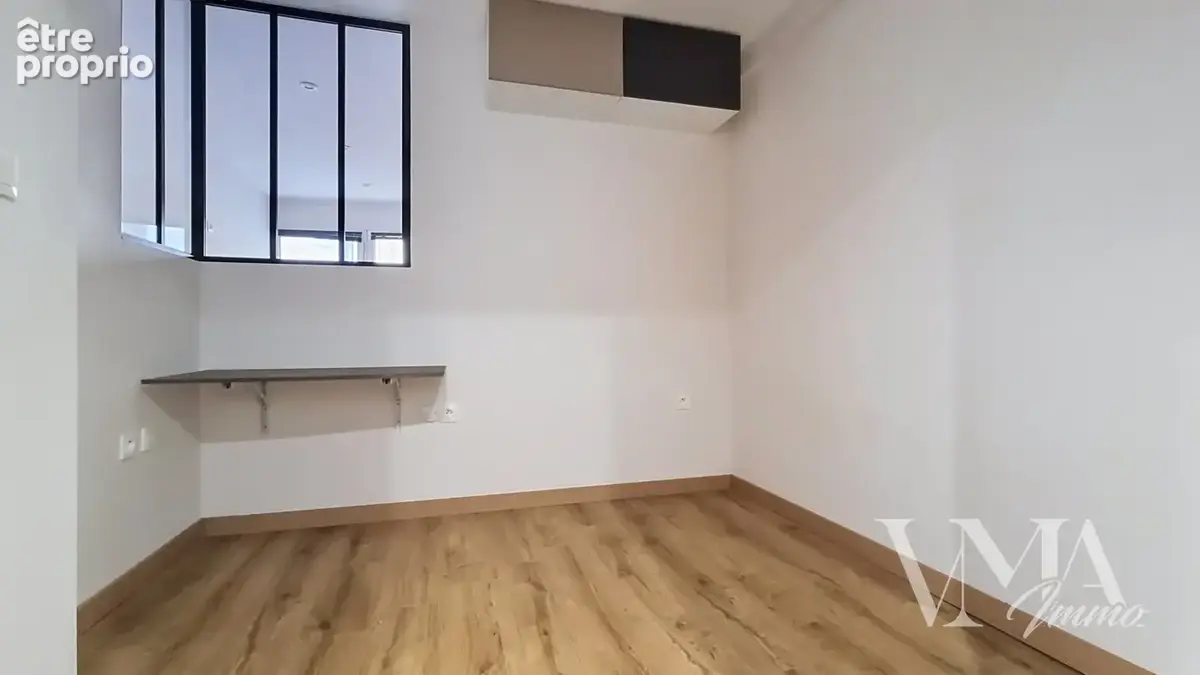 Lyon 7   jean macé   t1 bis avec espace nuit   idéal 1er achat ou investissement - photo 3