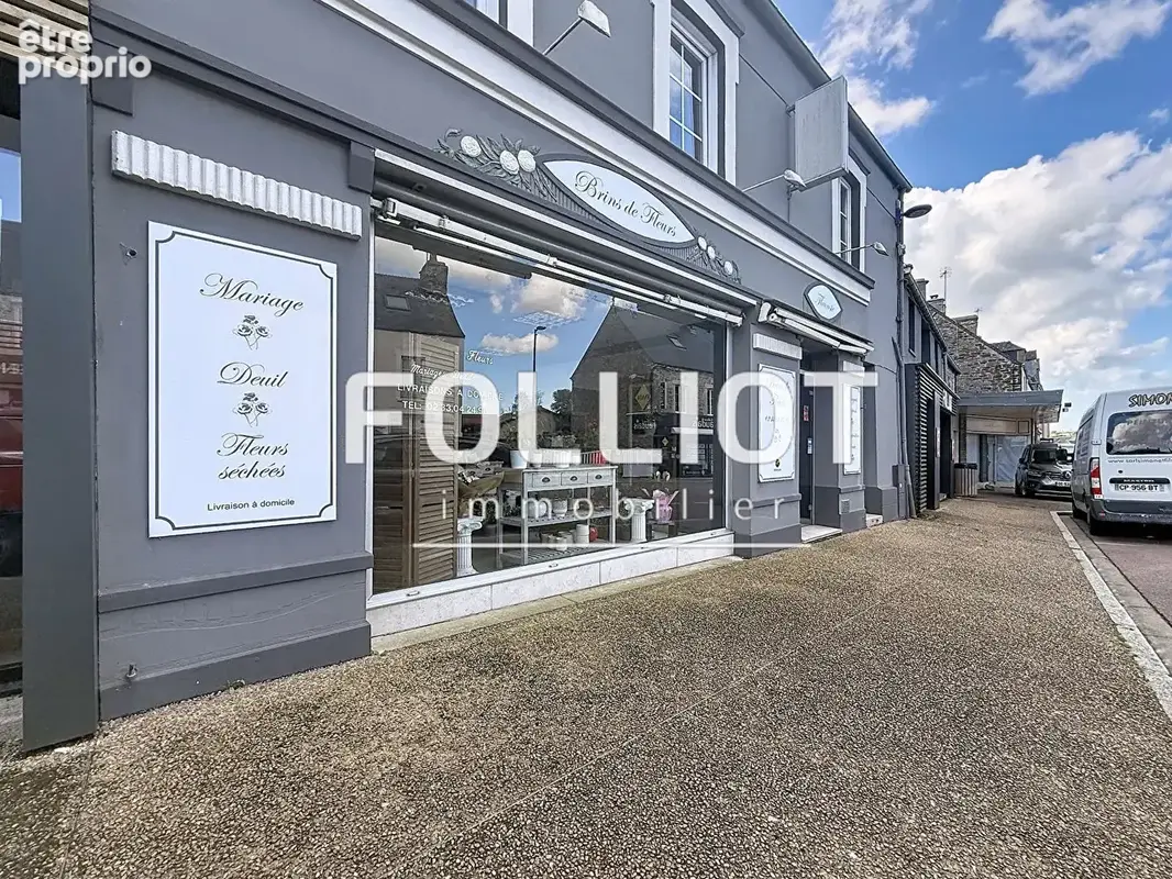 À vendre local commercial et habitation au coeur de barneville-carteret - photo 3