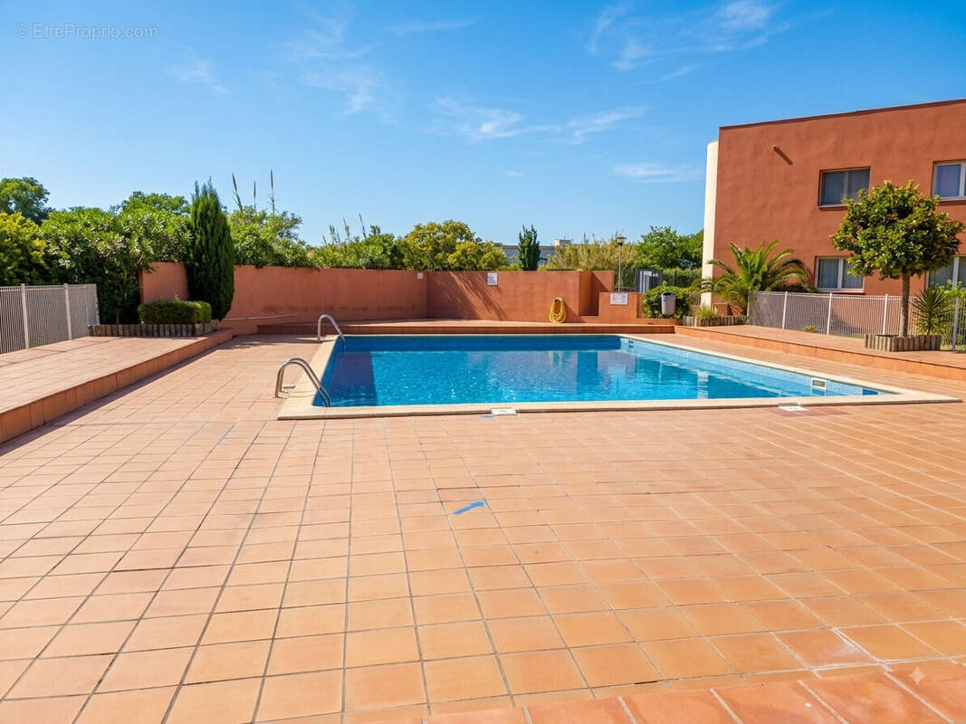 LE CAP D'AGDE - RICHELIEU - Appartement T2 Cabine Vue Port & Bateaux - Résidence avec Piscine - photo 11