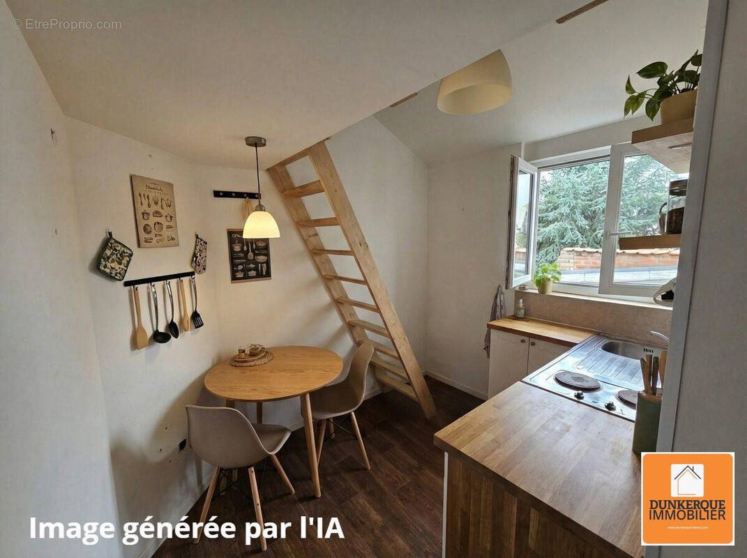 Appartement à DUNKERQUE