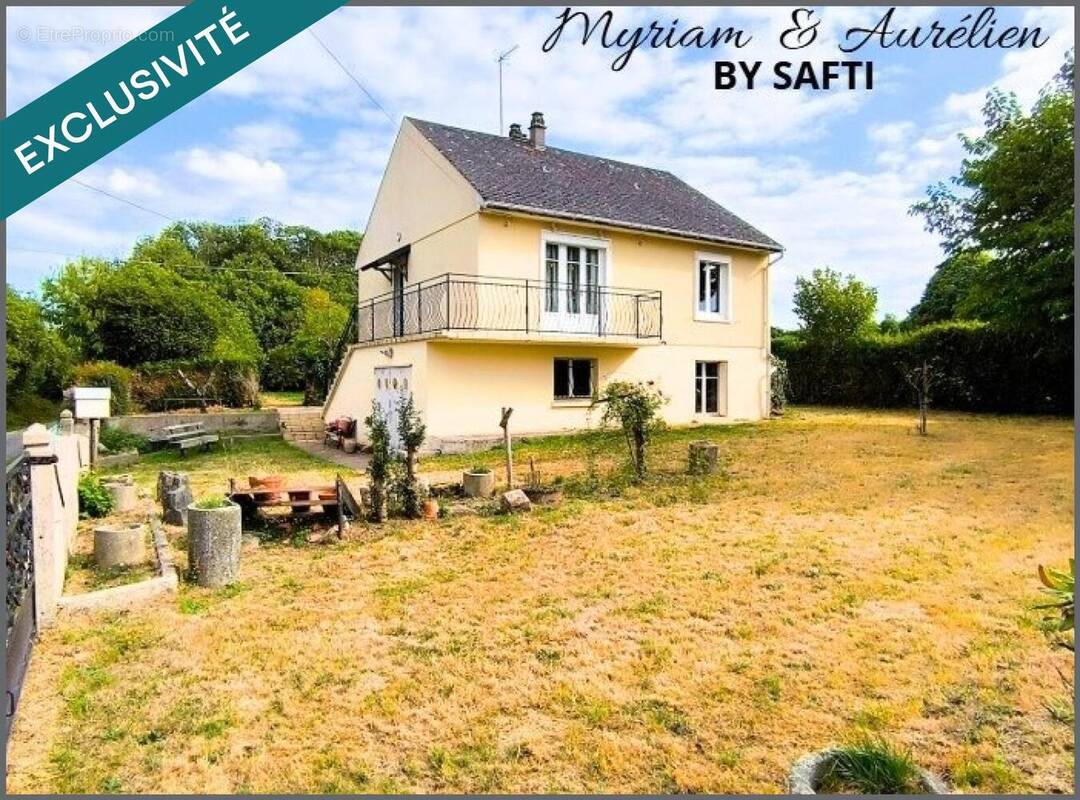 Photo 1 - Maison à AIGURANDE