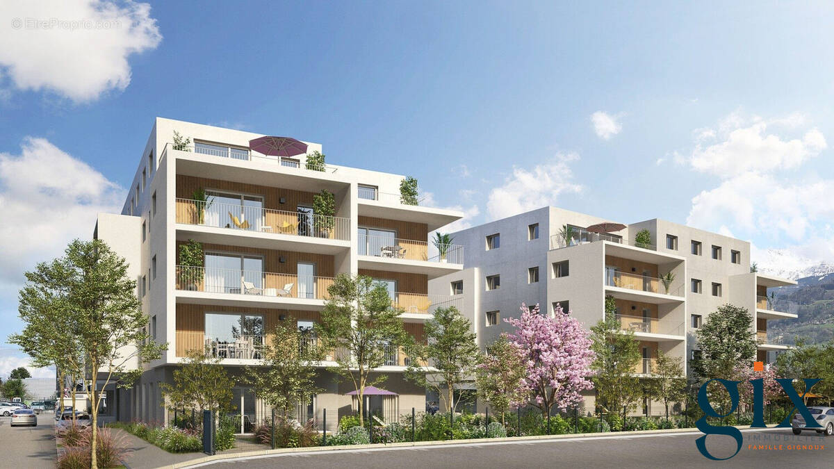 Appartement à CROLLES
