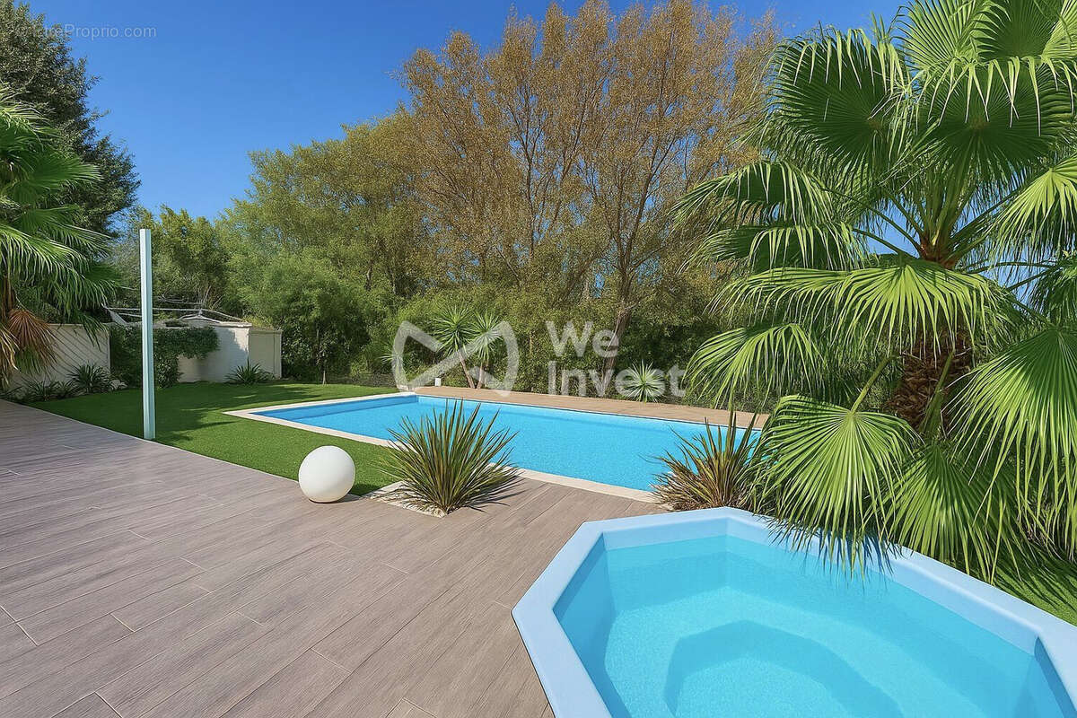 Maison à LA GRANDE-MOTTE