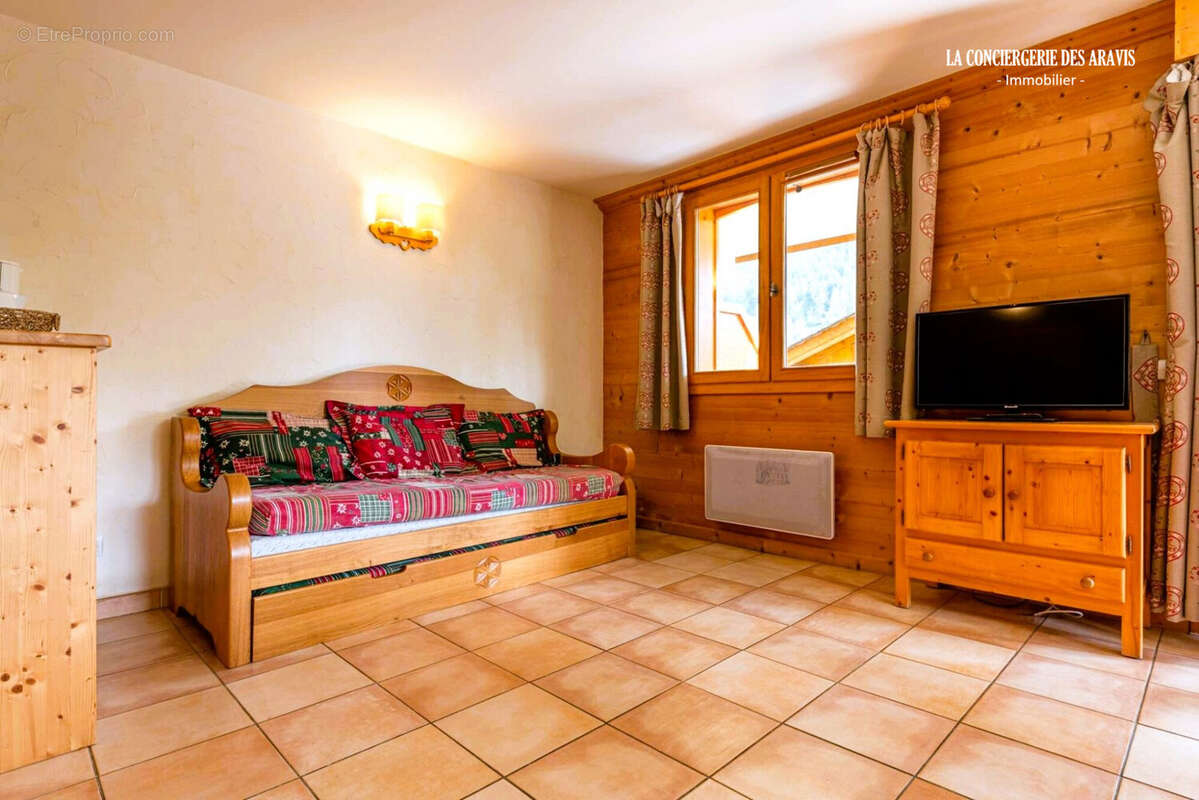 Appartement 59 m² à Le Grand-Bornand  - photo 9