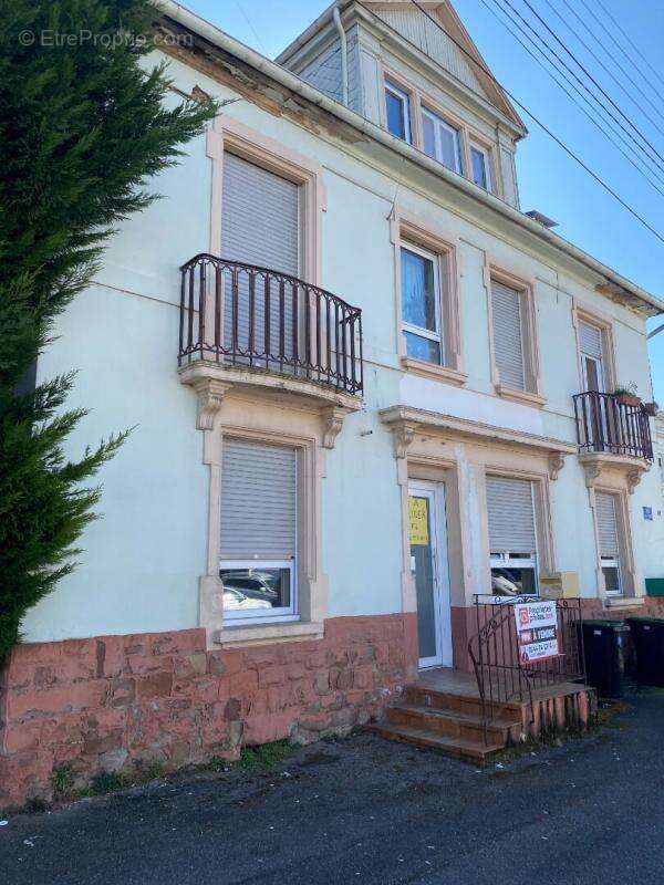 Appartement à BENING-LES-SAINT-AVOLD