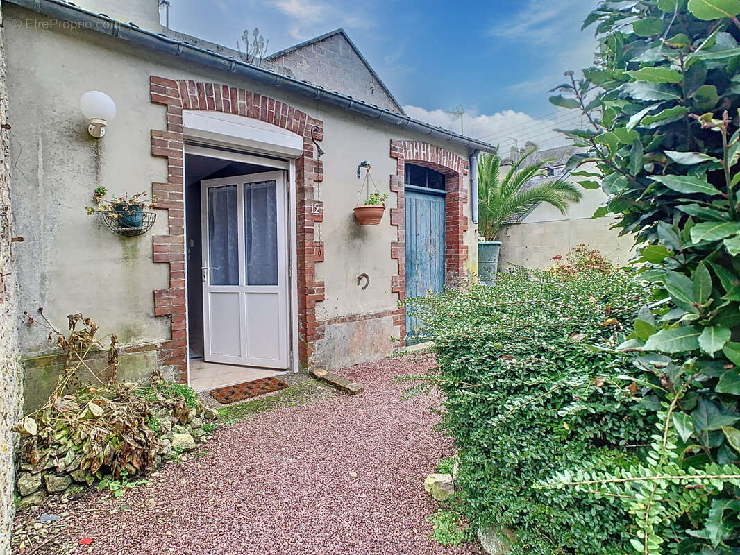 Maison à ISIGNY-SUR-MER