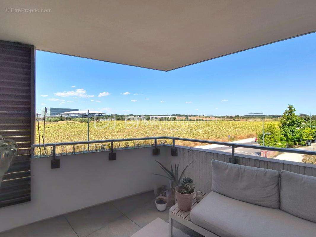 Lattes – t2 de standing de 48 m² avec terrasse de 12 m² et 2 parkings - photo 11