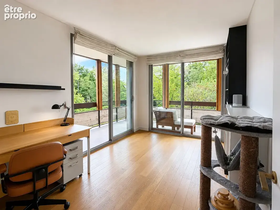 Appartement Maisons Laffitte 5 pièce(s) Parc - photo 8