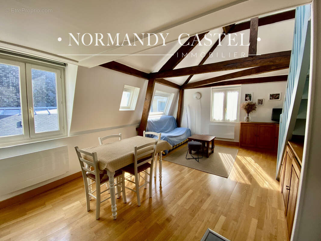 Appartement à TROUVILLE-SUR-MER