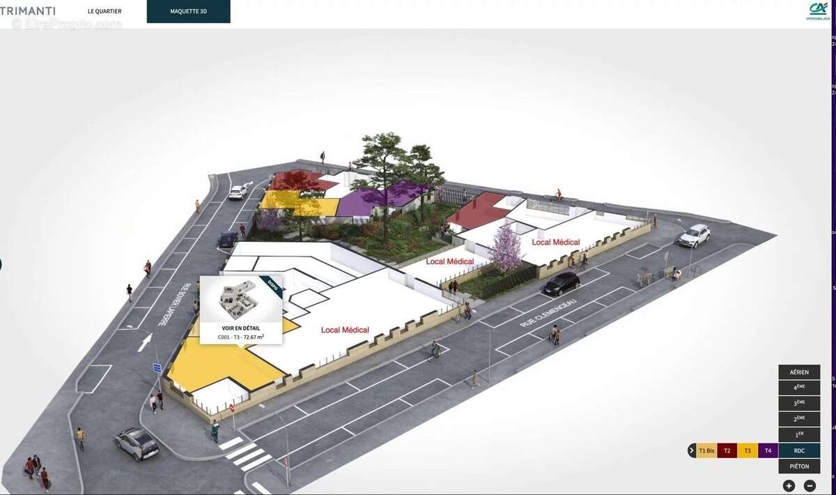 Appartement à BOURGOIN-JALLIEU