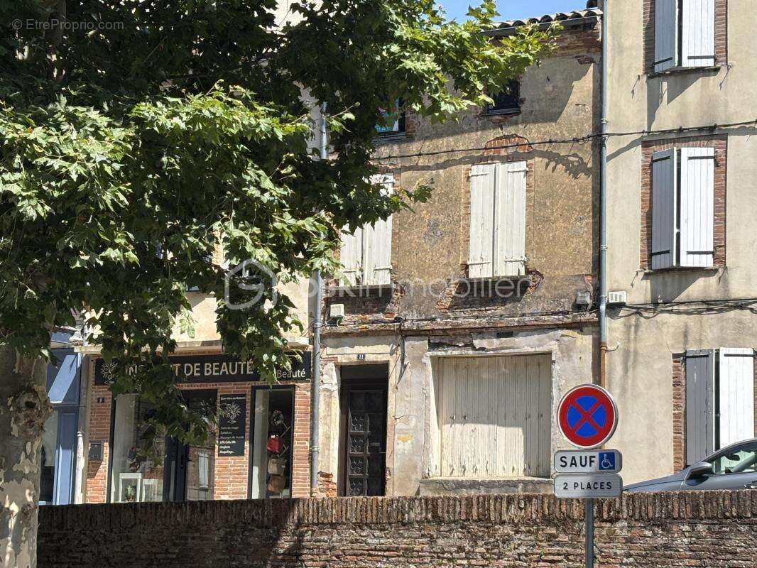 Maison de ville avec terrasse - rabastens - photo 12