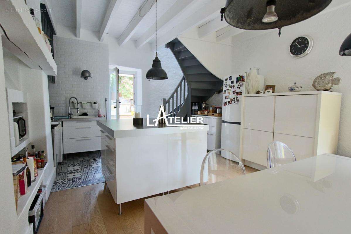 Nantes Ouest, Chézine Garotterie, Maison en pierre rénovée - photo 7