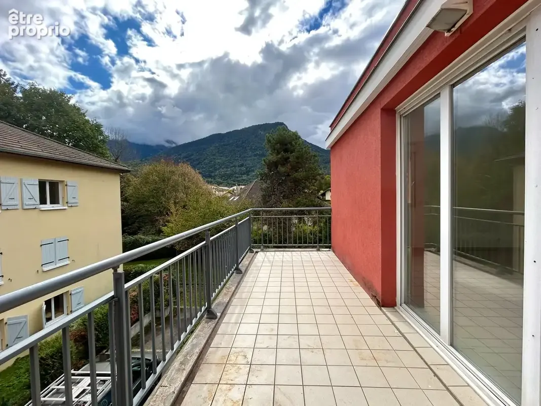 Dpt Haute Savoie (74),  NOUVEAU A FAVERGES appartement T4 ( 84,59 m2) avec sa terrasse  ( Garage en option ) - photo 2