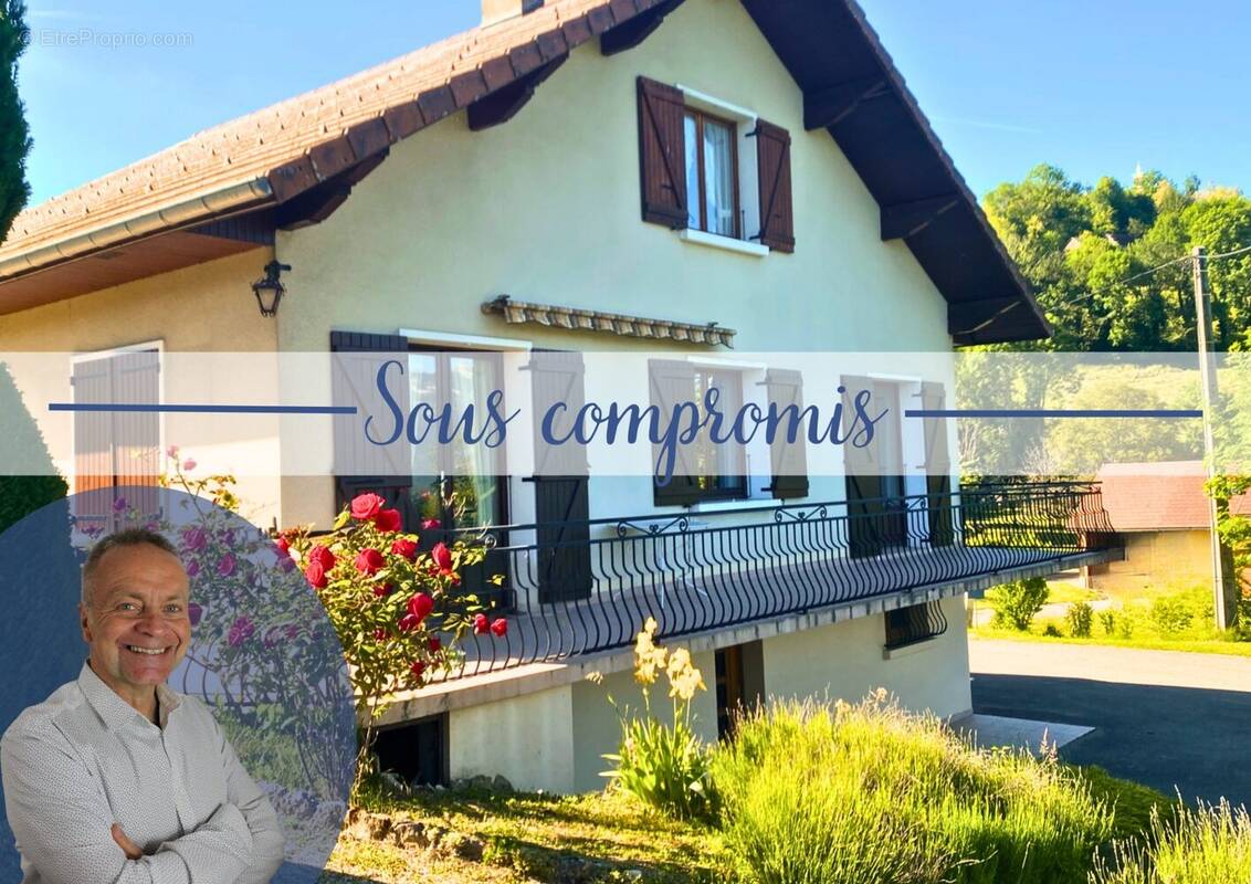 Maison à MIRIBEL-LES-ECHELLES
