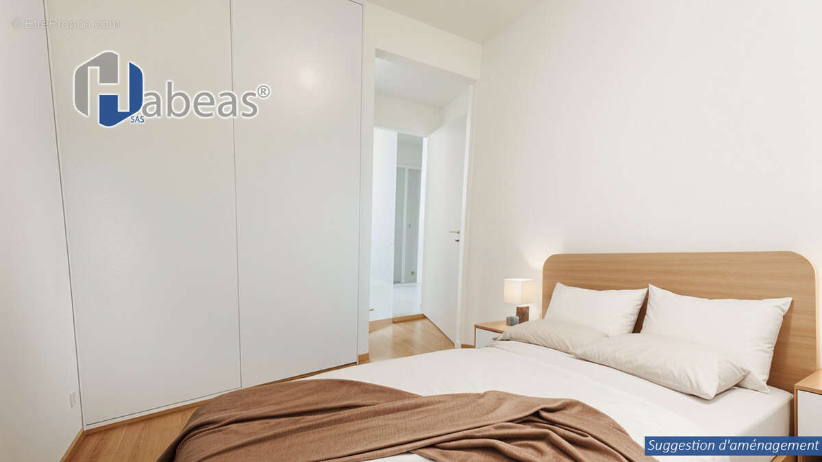 Appartement à CRAPONNE