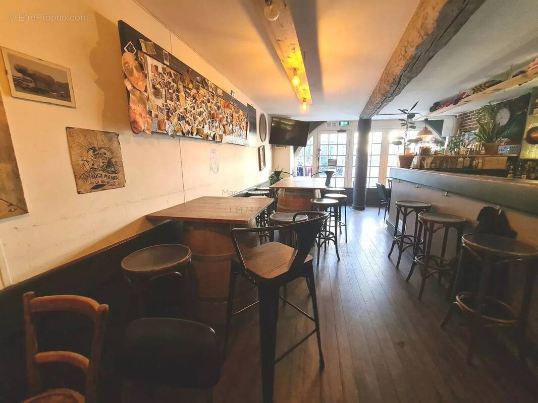 Commerce à LA ROCHELLE