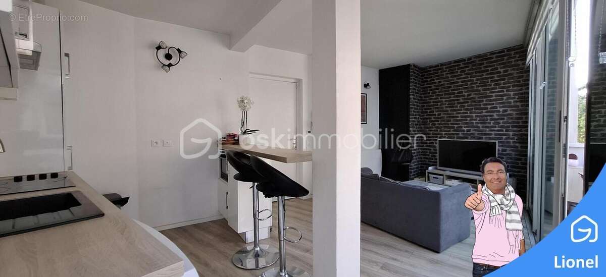 Lille - Rue Macquart : Superbe T2 rénové balcon - photo 2