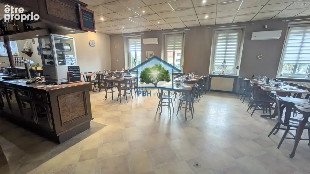 BOUXWILLER (67) - Immeuble avec local commercial 164m² et Appartement F2/3 sur 6.05 ares - photo 5