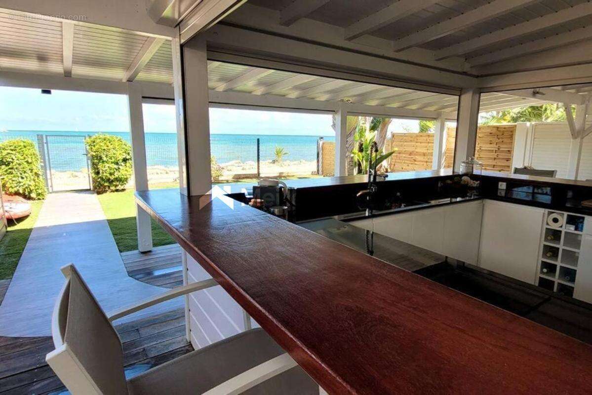Le Gosier 97190 maison 3 chambres de 91 m² avec vue mer - photo 14