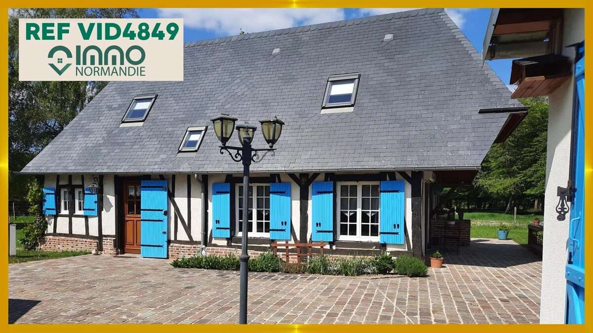 Maison à BERNAY