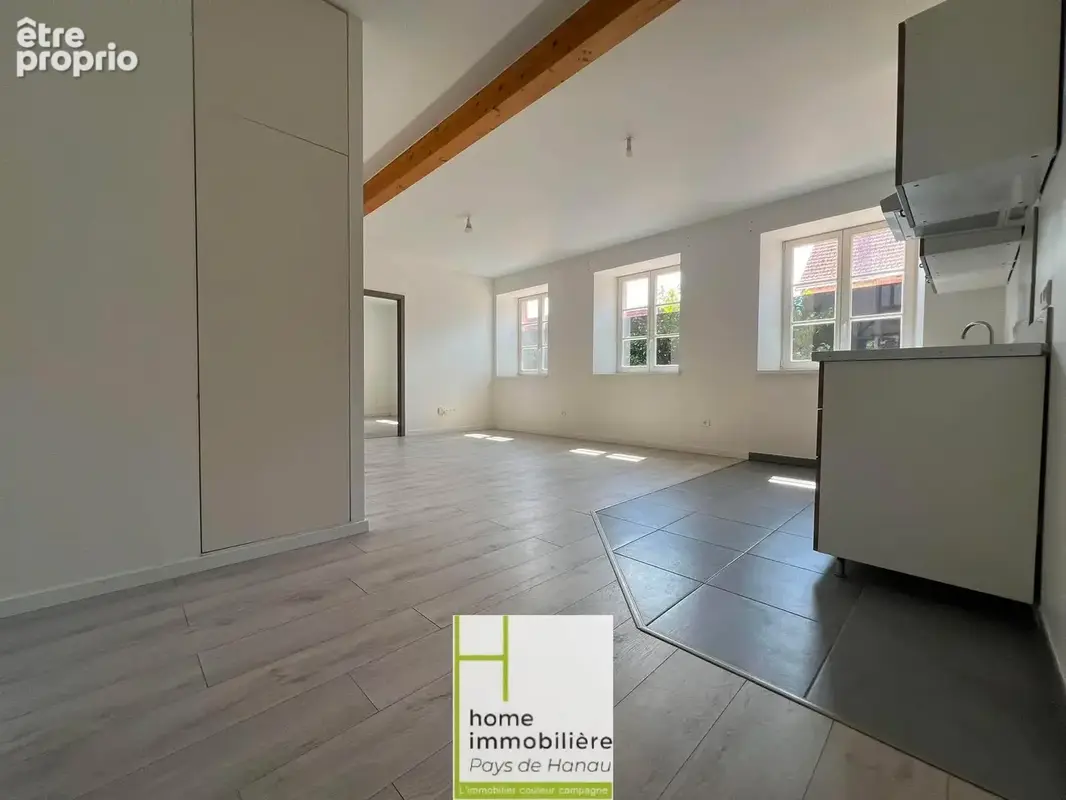 BOUXWILLER - Appartement 3 pièces 59 m2 - RDCH - photo 2