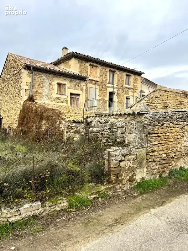 GRILLON, Maison de village en pierres à  rénover - photo 9