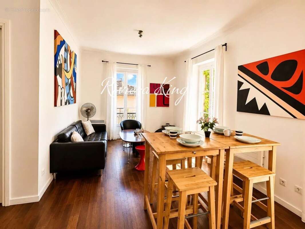 Appartement 3 pieces -Belle epoque - VILLEFRANCHE-SUR-MER - - photo 8