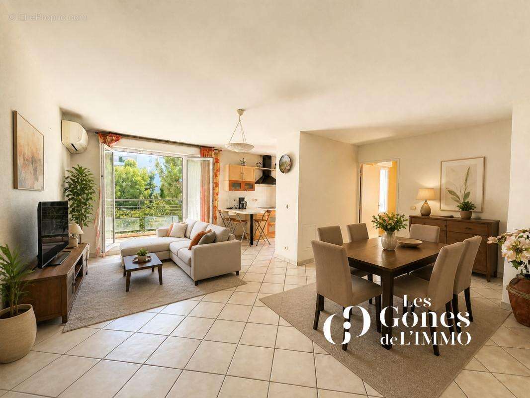 Appartement à TASSIN-LA-DEMI-LUNE