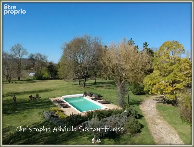 Ensemble immobilier, habitation 230 M2, 5 chambres d'hôtes, 2 gîtes, piscine sur 1 Ha - photo 26