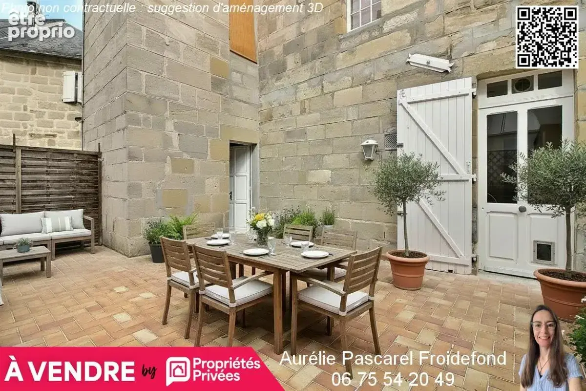 444 000 Euros - Brive centre : Maison de caractère 230m² avec ASCENSEUR, TERRASSE, 2 GARAGES + local/apt indépendant - photo 4