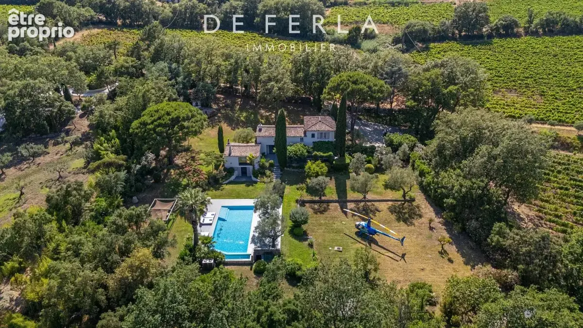 Gassin – Élégante propriété au cœur des vignobles de la Presqu’île de Saint-Tropez - photo 2