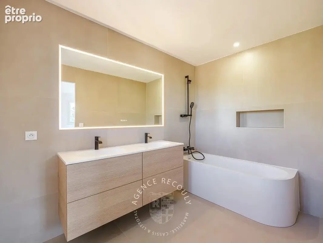 Villa rénovée avec piscine-13190 allauch - photo 17
