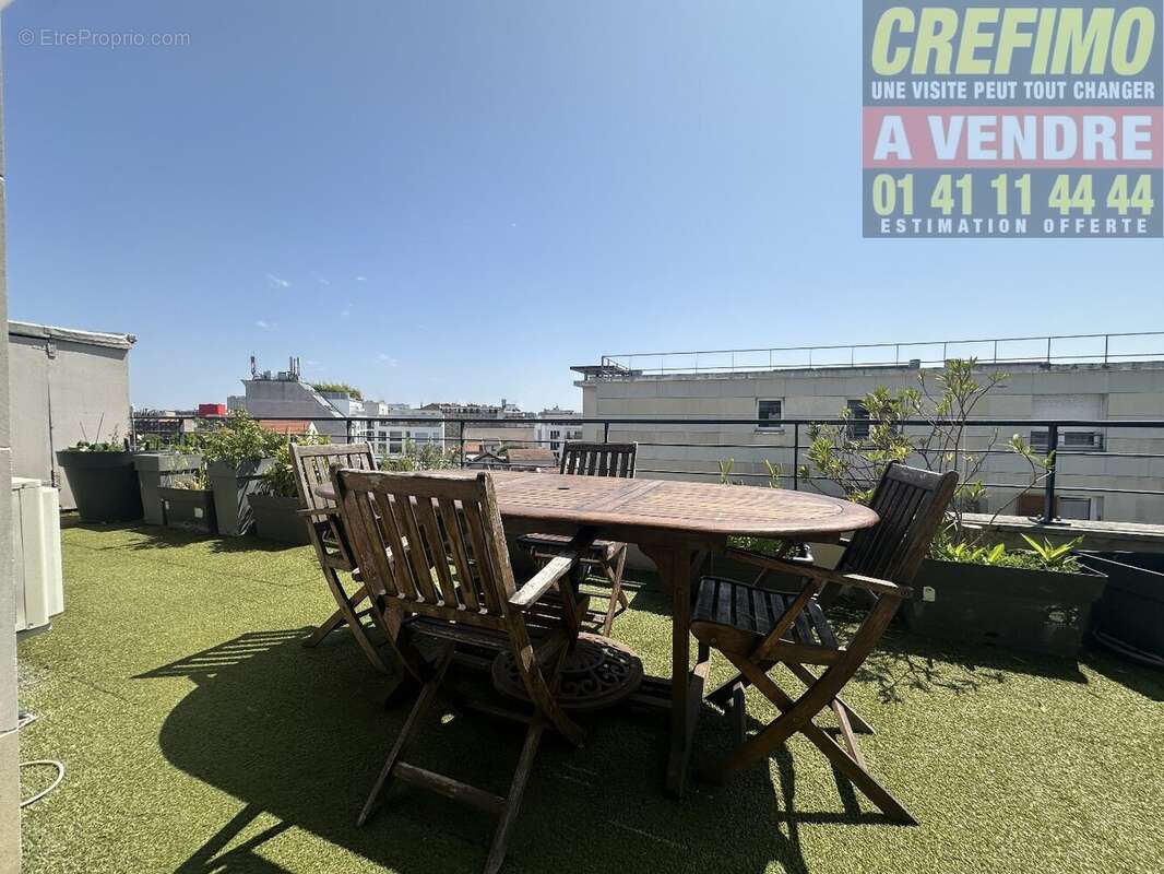 Appartement à ASNIERES-SUR-SEINE