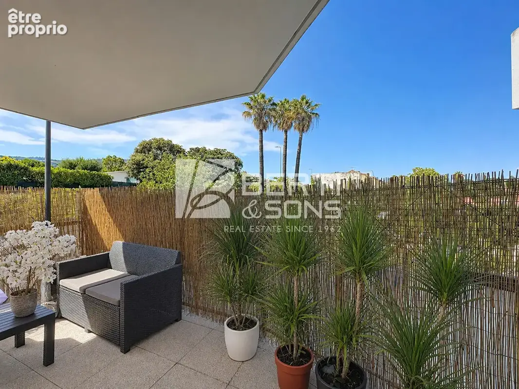 Photo Appartement à Mandelieu-La-Napoule au prix de 265 000€