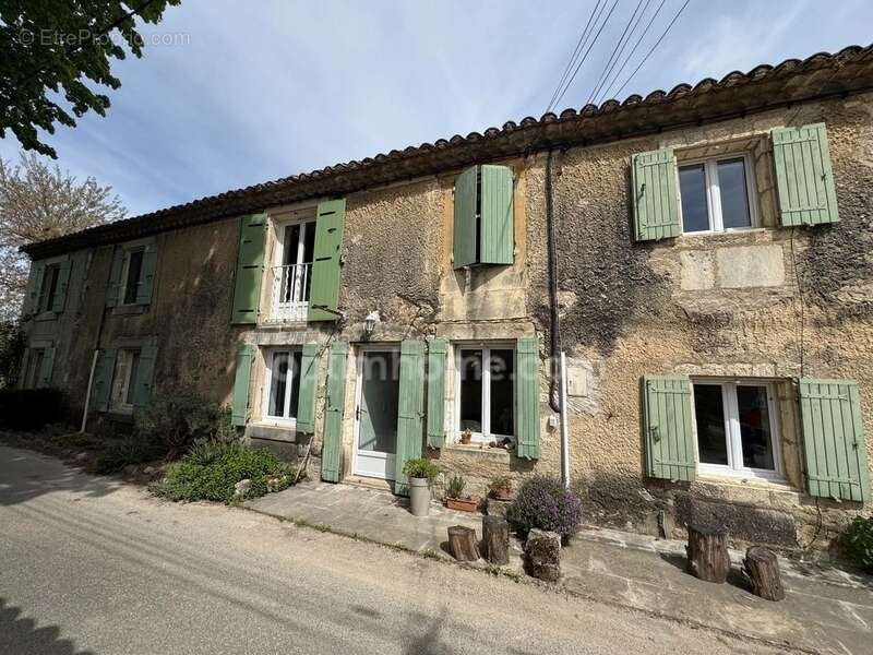 Maison à SAINT-REMY-DE-PROVENCE