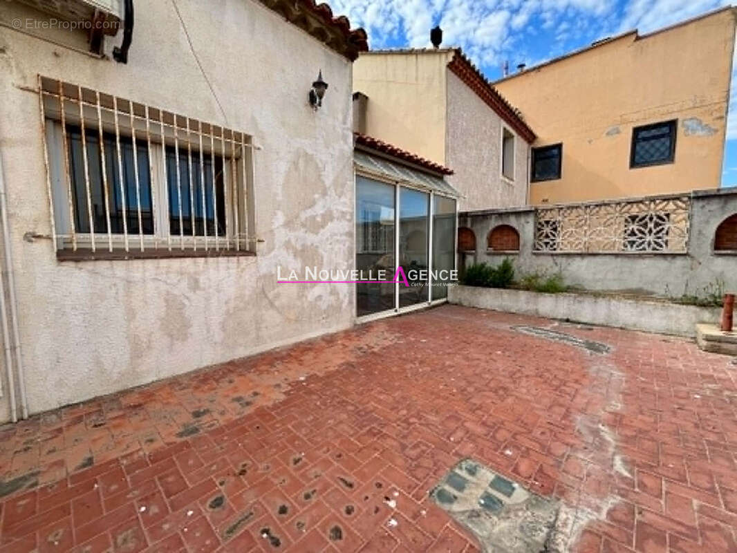 Maison à PORT-LA-NOUVELLE