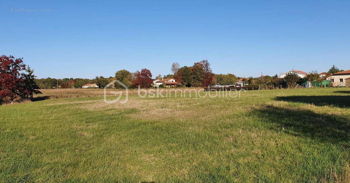 Terrain à BARCELONNE-DU-GERS