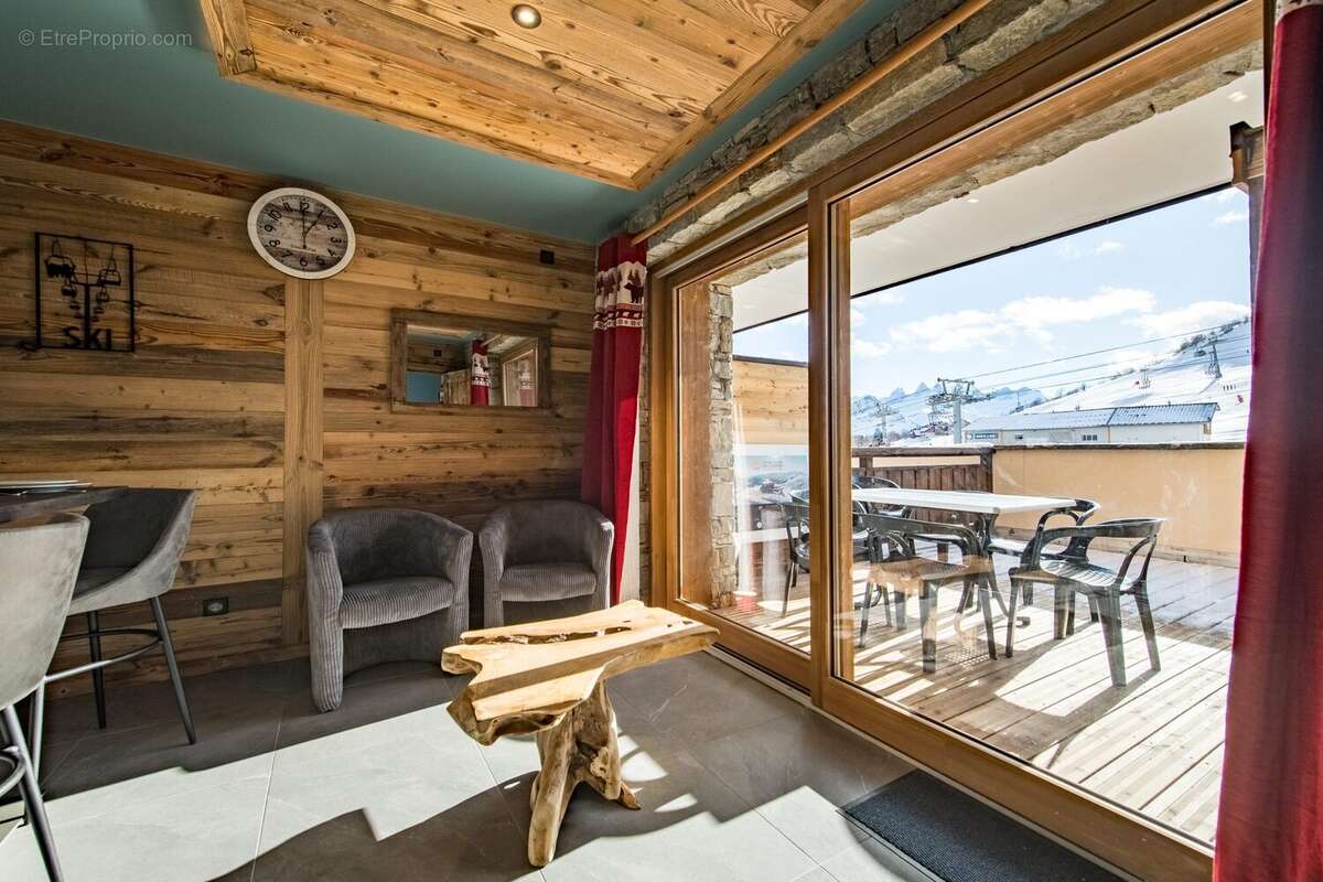 Appartement à FONTCOUVERTE-LA-TOUSSUIRE