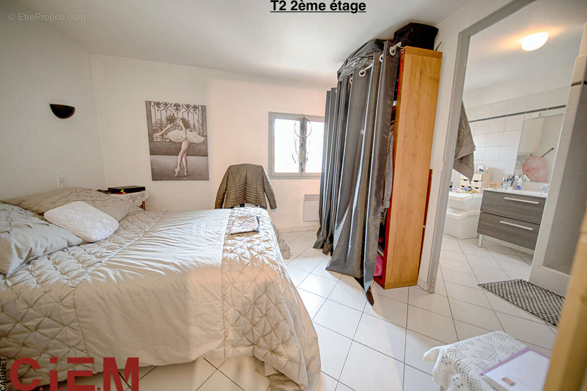 IDEAL INVESTISSEUR, IMMEUBLE DE 122 m2 composé de 3 appartements T2 loués en Meublé sans travaux - photo 7