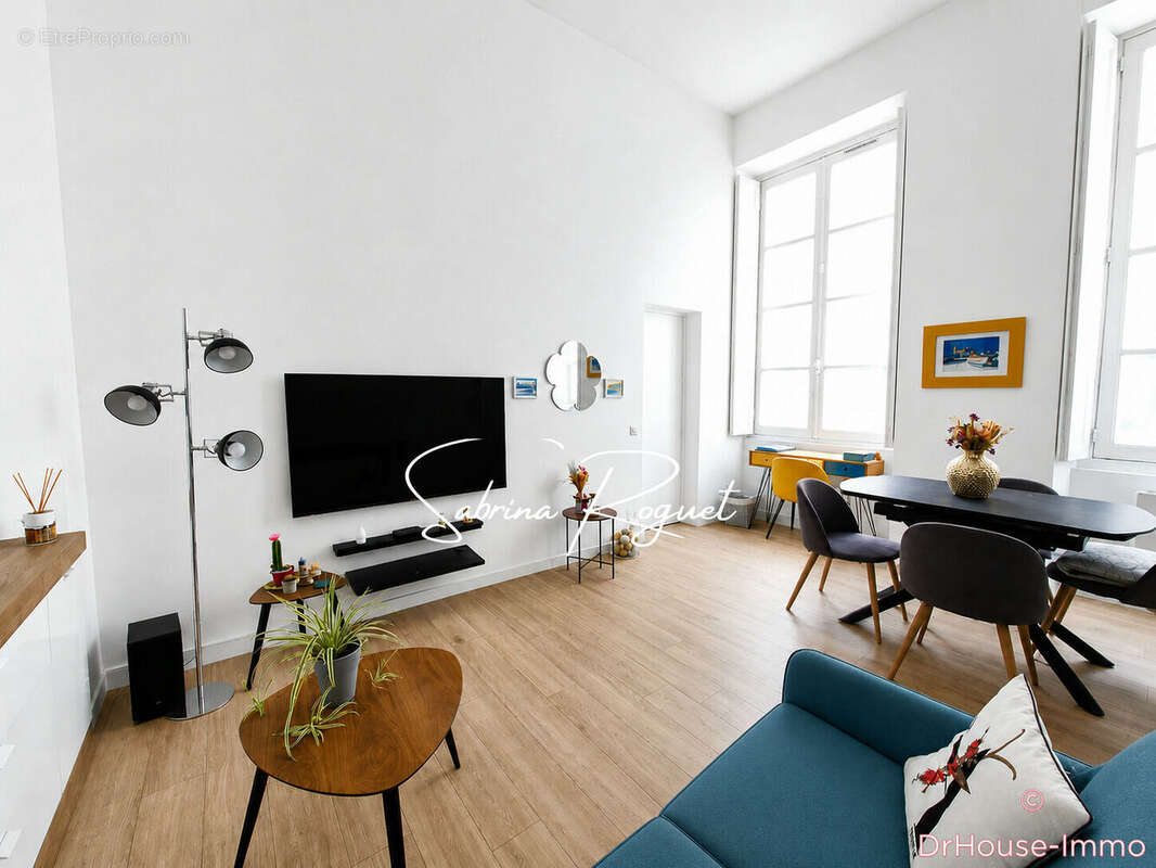 Appartement 92 m² à Bordeaux  - photo 2