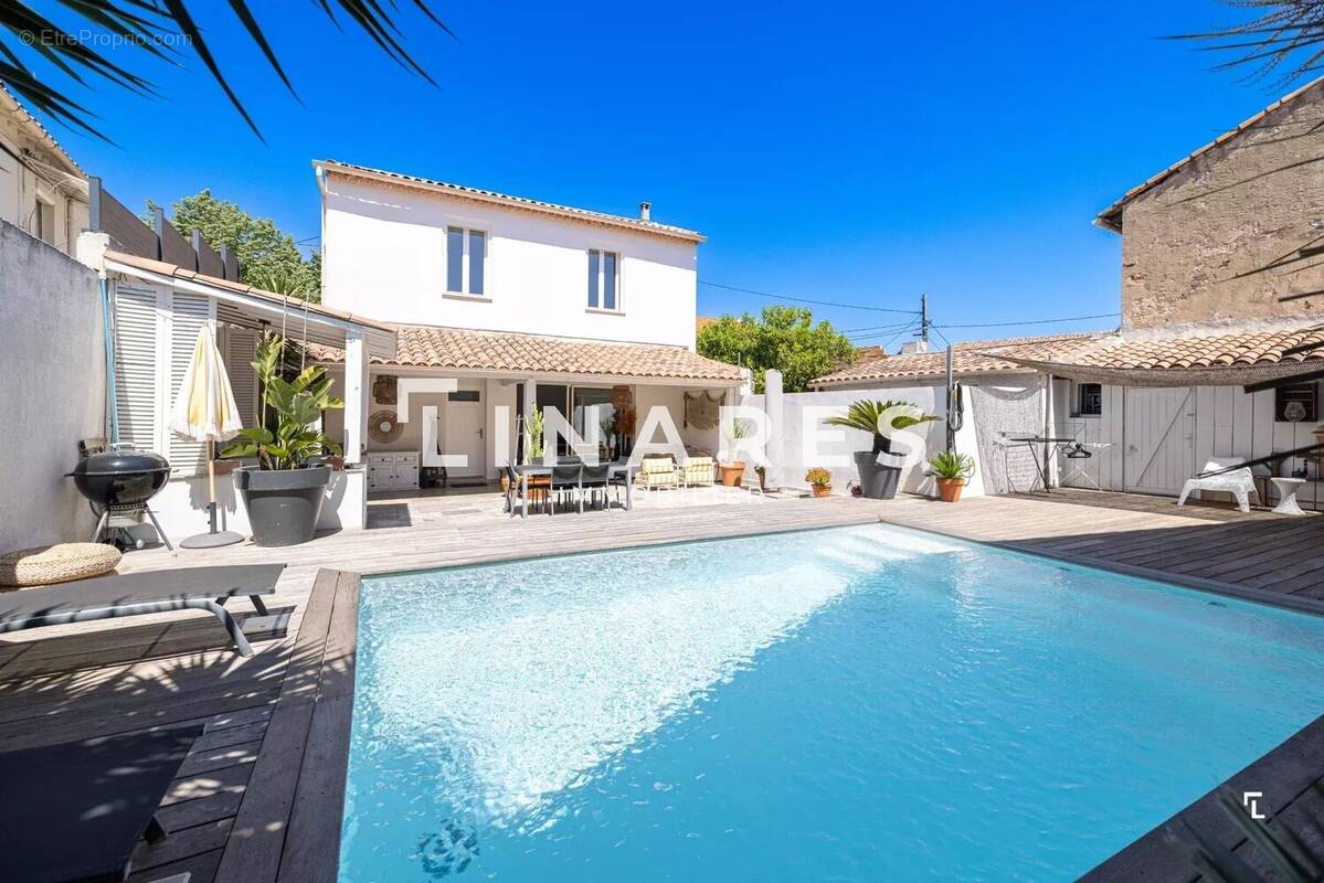 Maison à MARSEILLE-9E