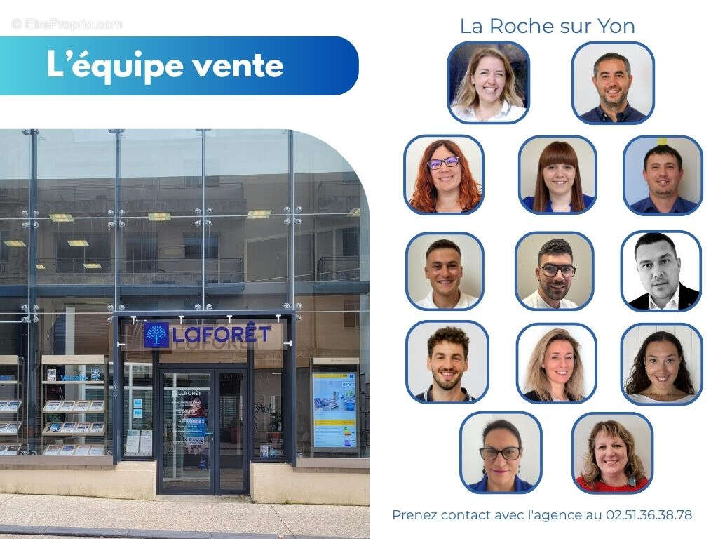 Appartement à LA ROCHE-SUR-YON