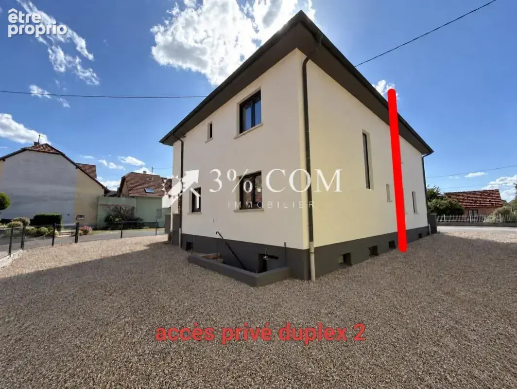 3%.com--roeschwoog   superbe duplex 4 pièces clé en main avec - photo 4