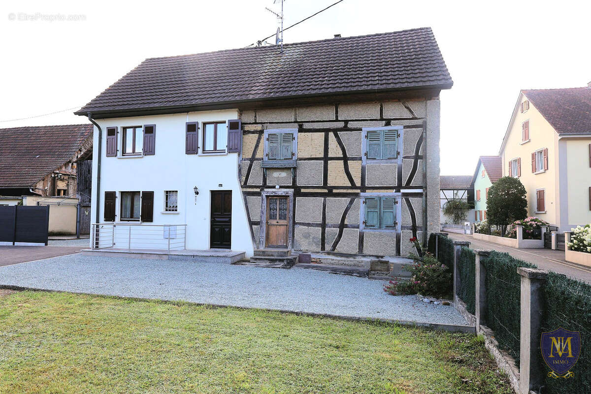 Attenschwiller au calme maison  avec possibilité bi-famille de 174 m2 sur 6,78 ares - photo 13