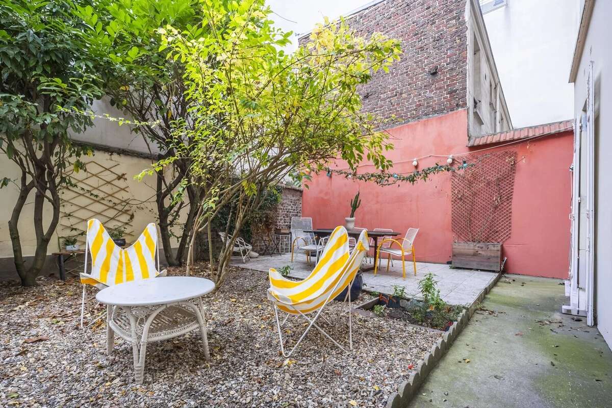 Appartement à SAINT-OUEN