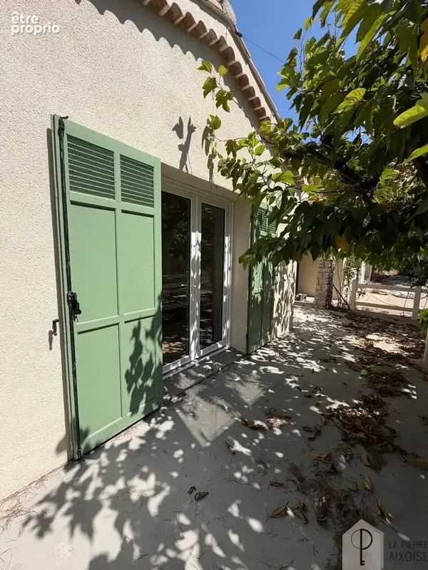 Maison rénovée T5 plain pied Eguilles Sud - photo 31