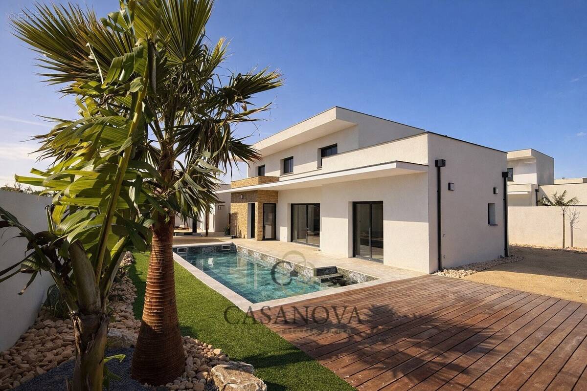 Maison à AGDE