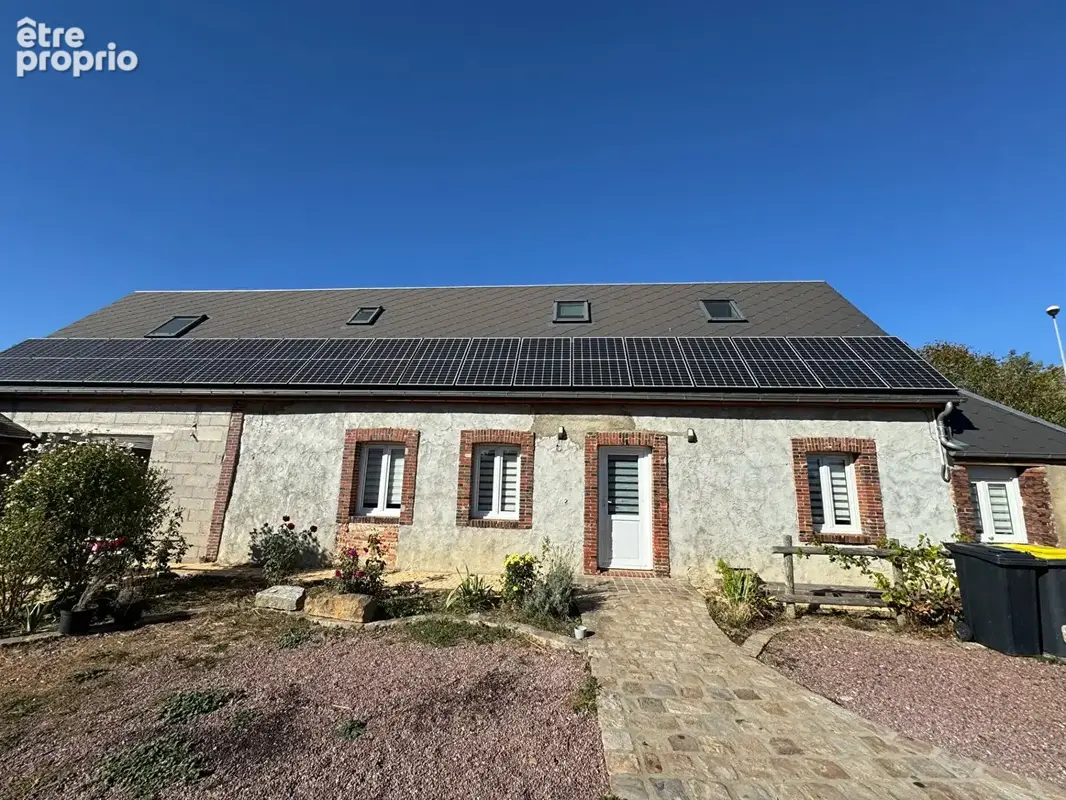 Belle longère proche Saint Arnoult Des Bois. - photo 1