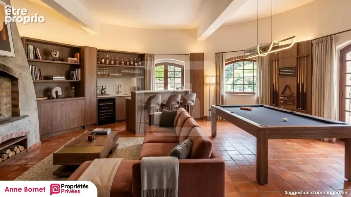 Bastide 7 pièces avec piscine et terrain de 13000 m2 - Massif de l'Estérel - photo 16